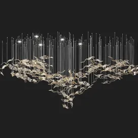 Contour chandelier sanssoucilighting